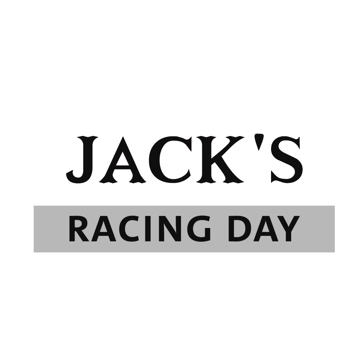 Jack's Racing Day