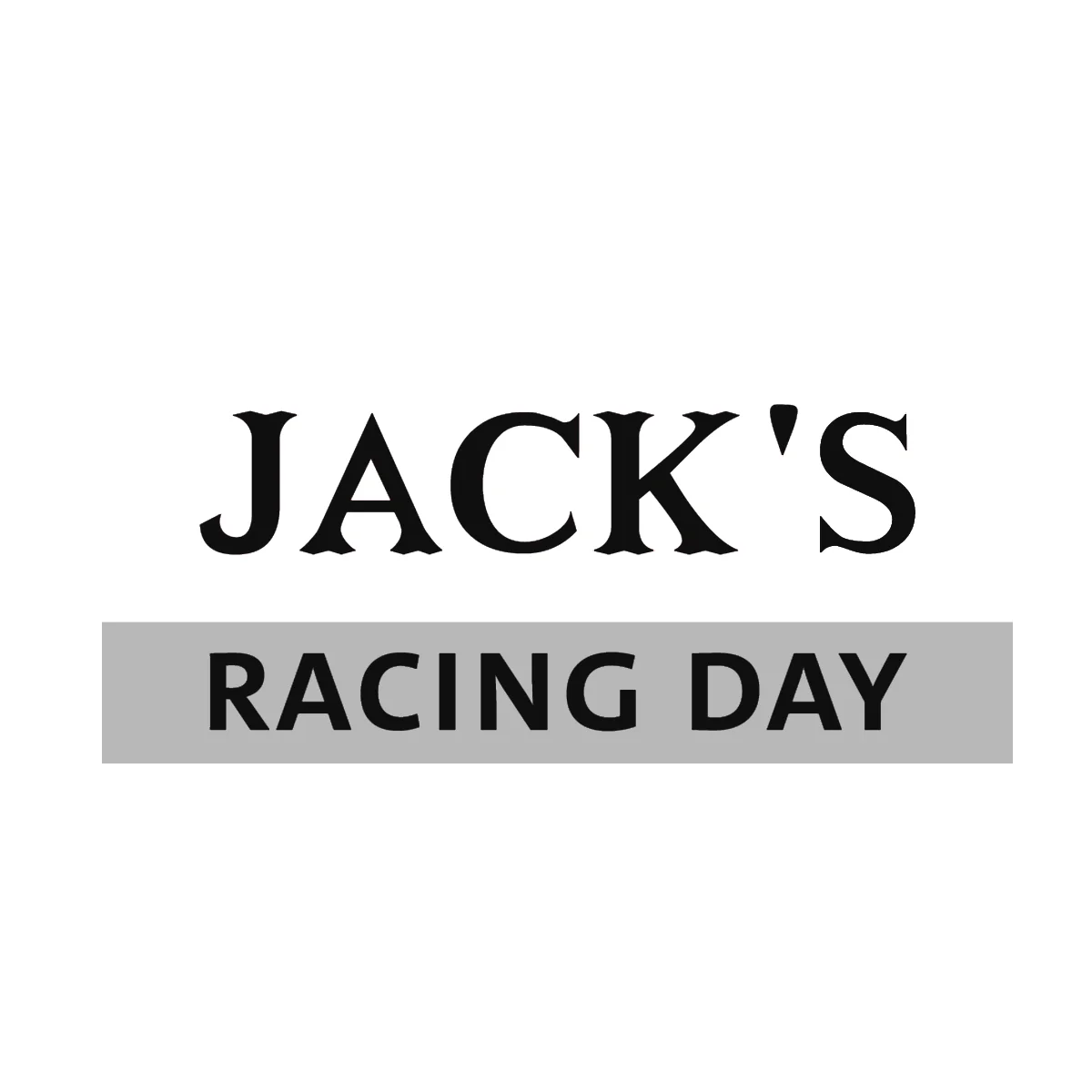 Jack's Racing Day