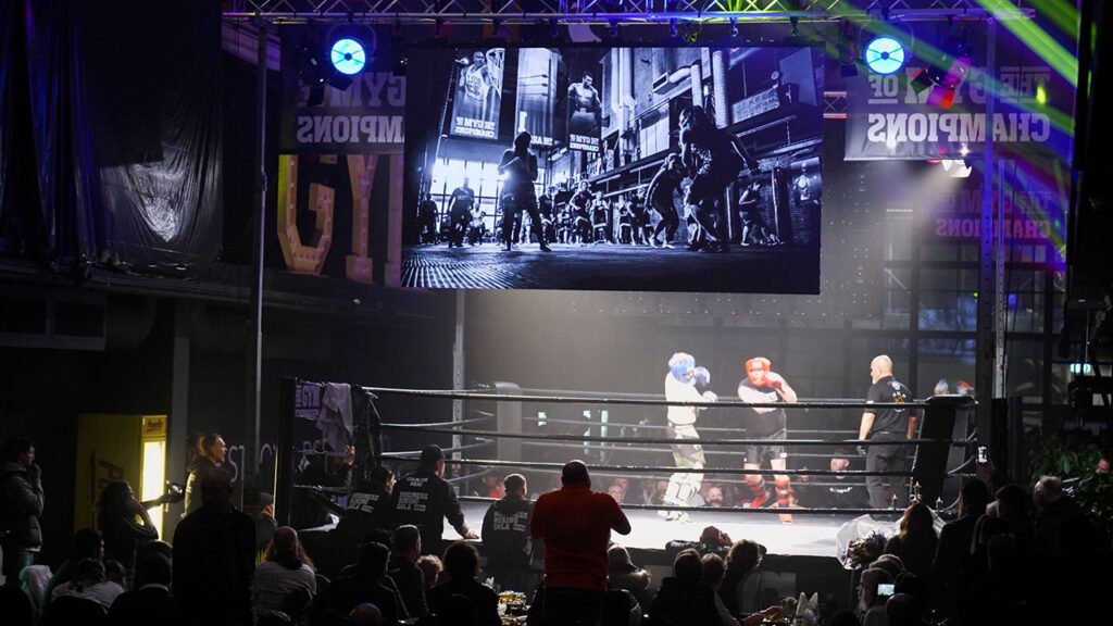 THE GYM – Business Boks Gala