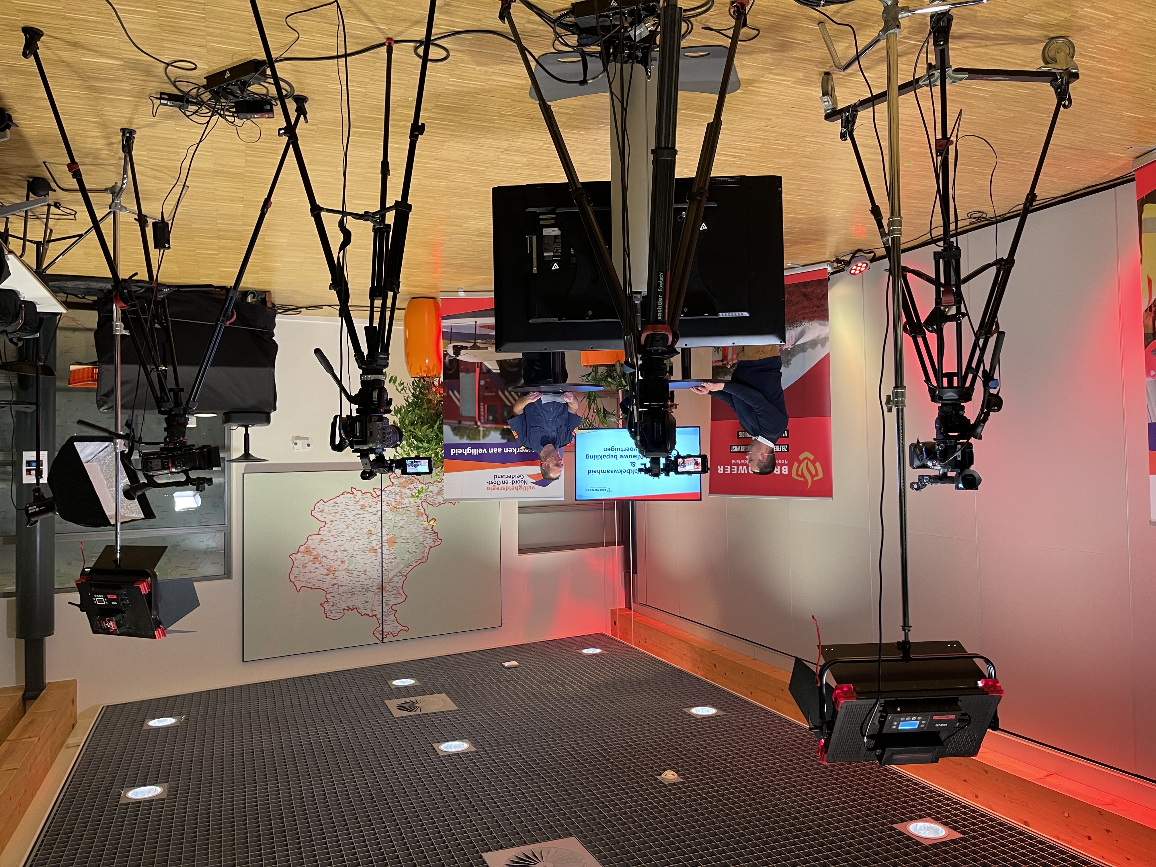 Cameravision livestream brandweer