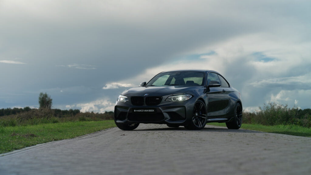 Automotive fotografie BMW M2